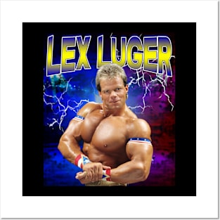 LEX LUGER Posters and Art